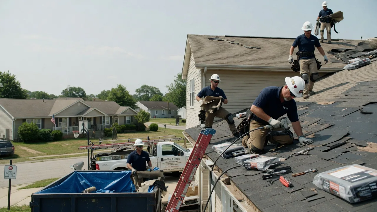 Roof Replacement in Atoka, OK near me